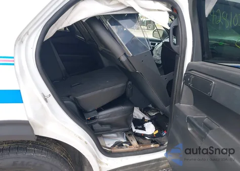 2020 Ford Police Interceptor from USA, damaged, VIN 1FM5K8AW0LGB07509